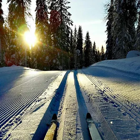 Horská chata Kelorinne Ladun Ja Jaerven Laeheisyydessae