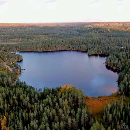 Kelorinne Ladun Ja Jaerven Laeheisyydessae Horská chata Syöte