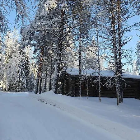 Kelorinne Ladun Ja Jaerven Laeheisyydessae 木屋 *